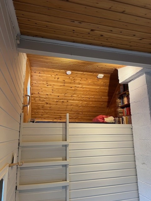 Hems på soverom nr 3 i 2 etg